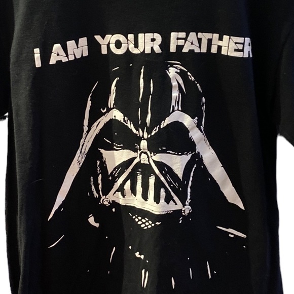 Star Wars Luke I Am Your Father Tee Shirt - Picture 3 of 12